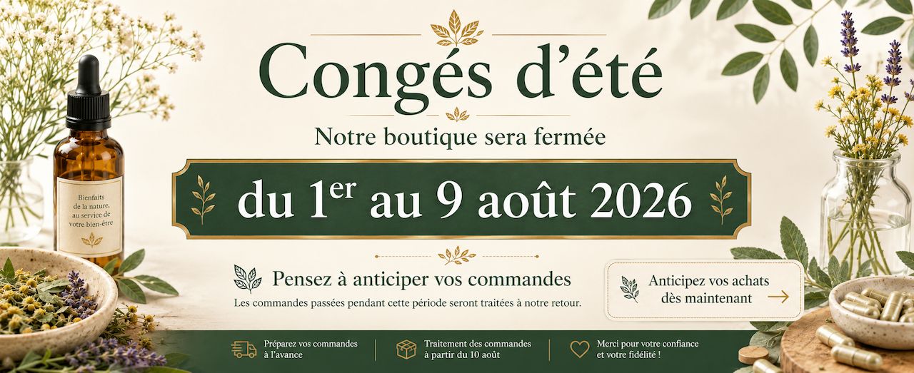 fermeture du 1er au 9 ao&ucirc;t. Prochaine envoi le 10 ao&ucirc;t